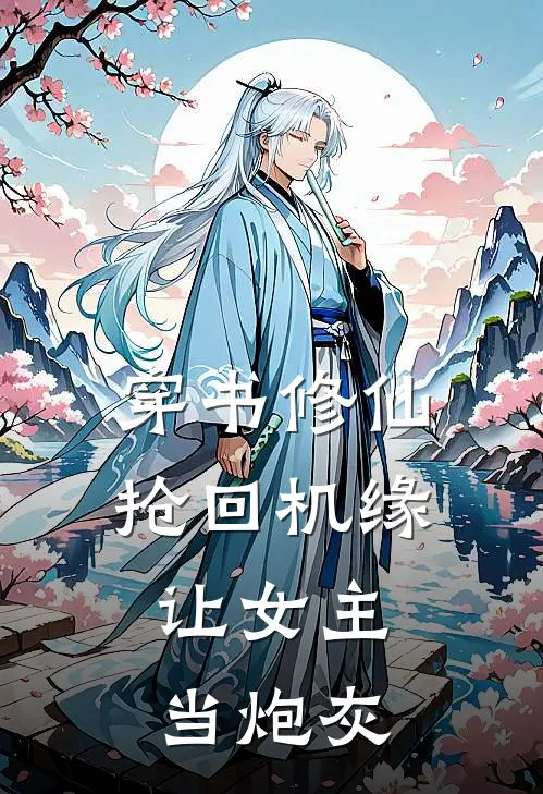 穿书修仙抢回机缘，让女主当炮灰