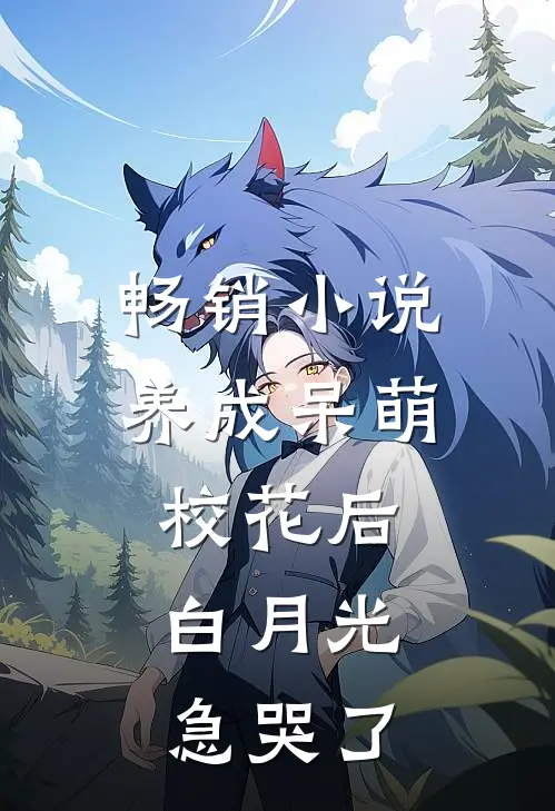 畅销小说养成呆萌校花后，白月光急哭了