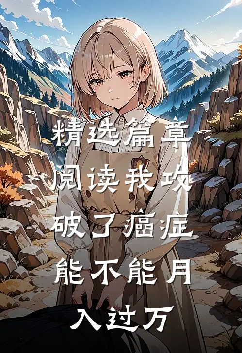 精选篇章阅读我攻破了癌症，能不能月入过万