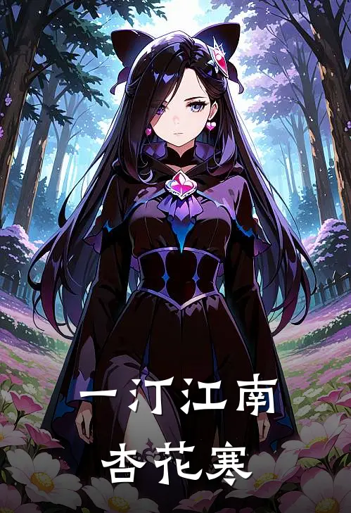 一汀江南杏花寒