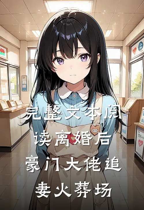 完整文本阅读离婚后，豪门大佬追妻火葬场