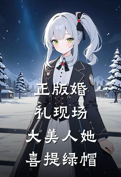 正版婚礼现场，大美人她喜提绿帽