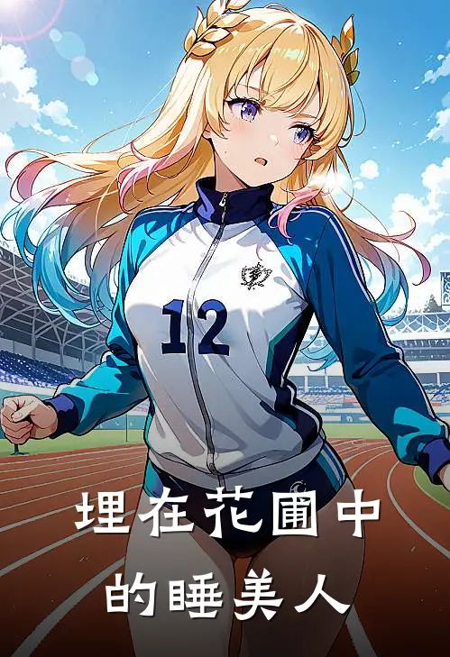 埋在花圃中的睡美人