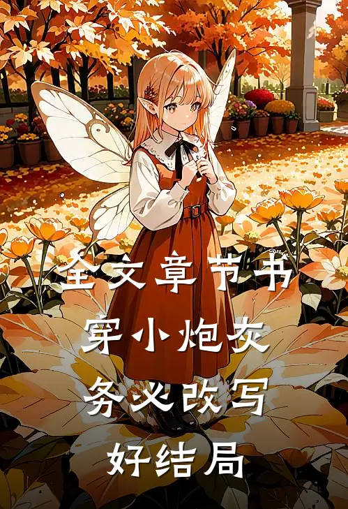 全文章节书穿小炮灰，务必改写好结局