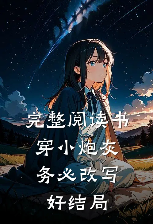 完整阅读书穿小炮灰，务必改写好结局