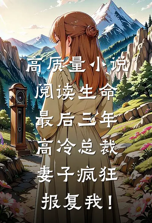 高质量小说阅读生命最后三年，高冷总裁妻子疯狂报复我！