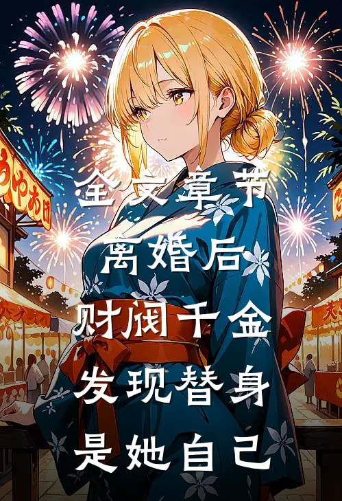 全文章节离婚后，财阀千金发现替身是她自己
