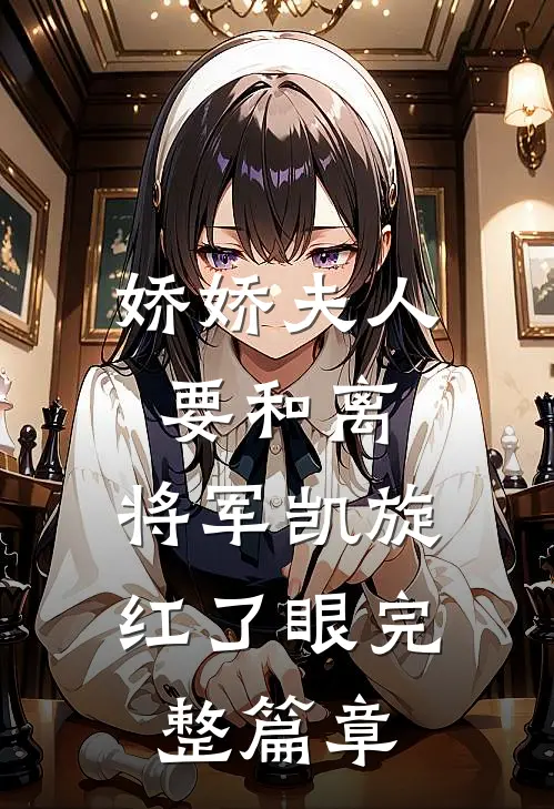 娇娇夫人要和离，将军凯旋红了眼完整篇章