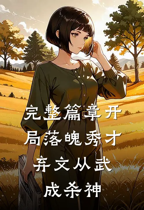完整篇章开局落魄秀才，弃文从武成杀神