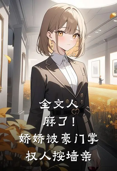 全文人麻了！娇娇被豪门掌权人按墙亲