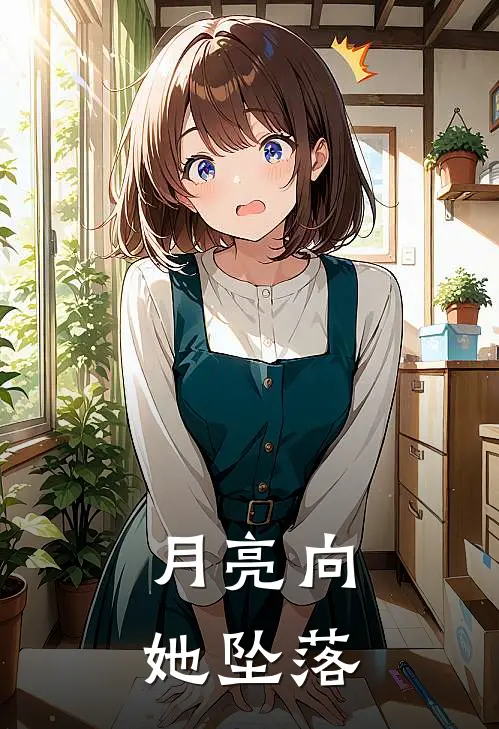 月亮向她坠落