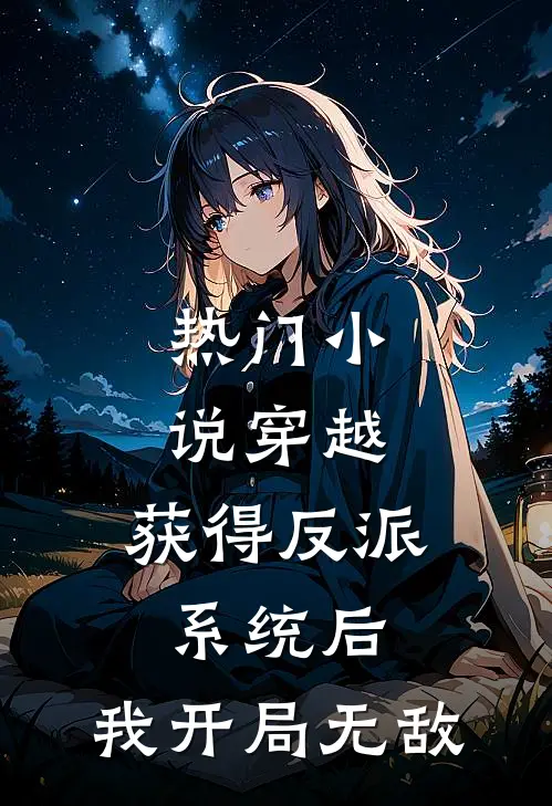 热门小说穿越：获得反派系统后，我开局无敌