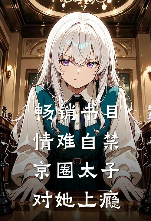 畅销书目情难自禁，京圈太子对她上瘾