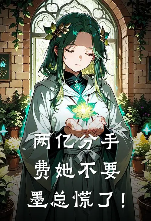 两亿分手费她不要，墨总慌了！