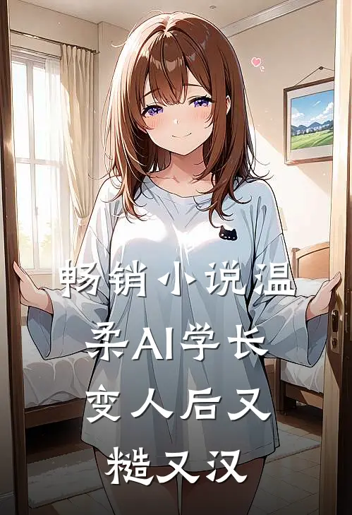 畅销小说温柔AI学长，变人后又糙又汉