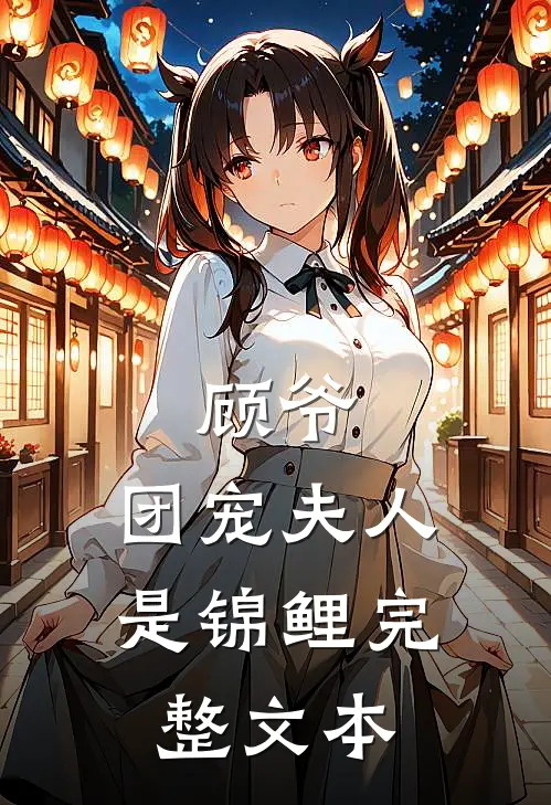 顾爷，团宠夫人是锦鲤完整文本