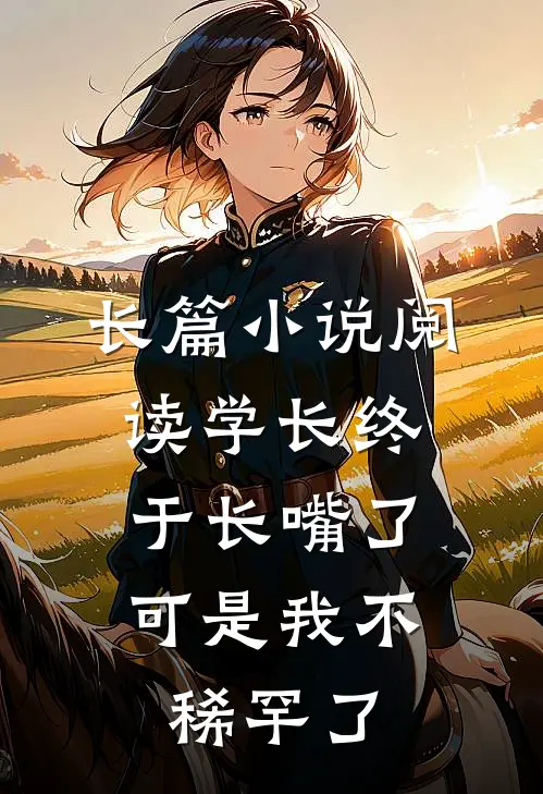 长篇小说阅读学长终于长嘴了，可是我不稀罕了