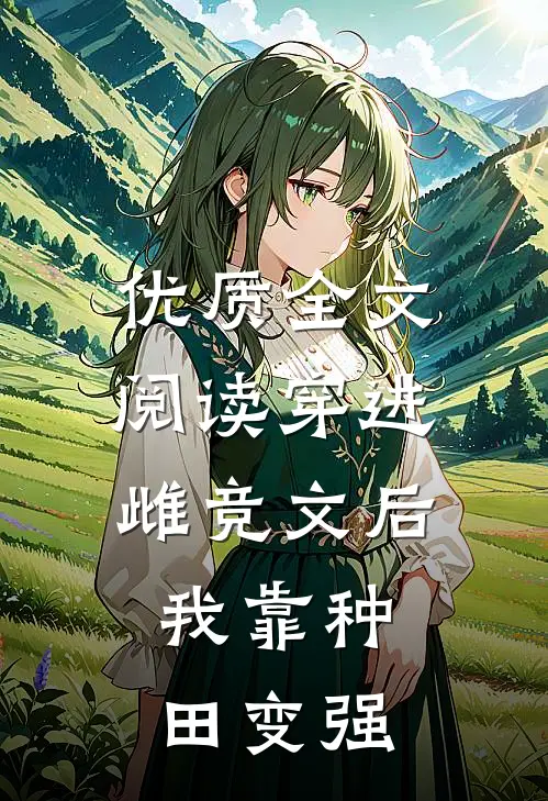 优质全文阅读穿进雌竞文后，我靠种田变强