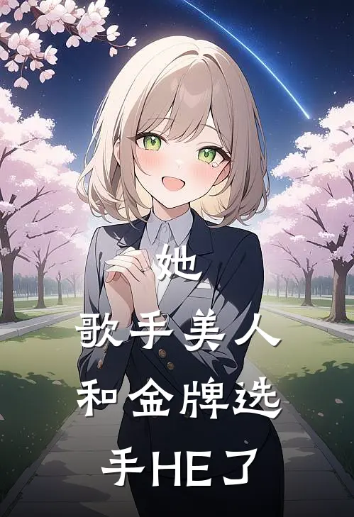 她，歌手美人，和金牌选手HE了