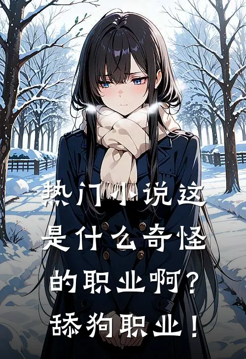 热门小说这是什么奇怪的职业啊？舔狗职业！