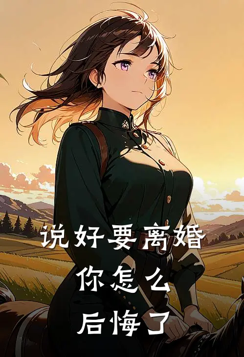 说好要离婚，你怎么后悔了