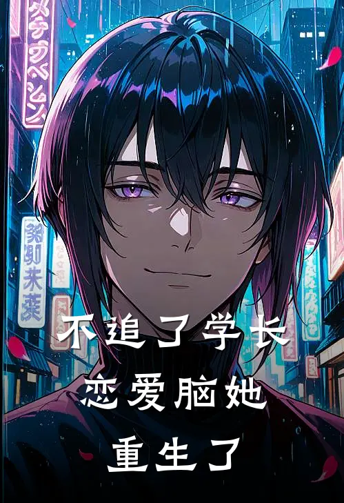 不追了学长，恋爱脑她重生了