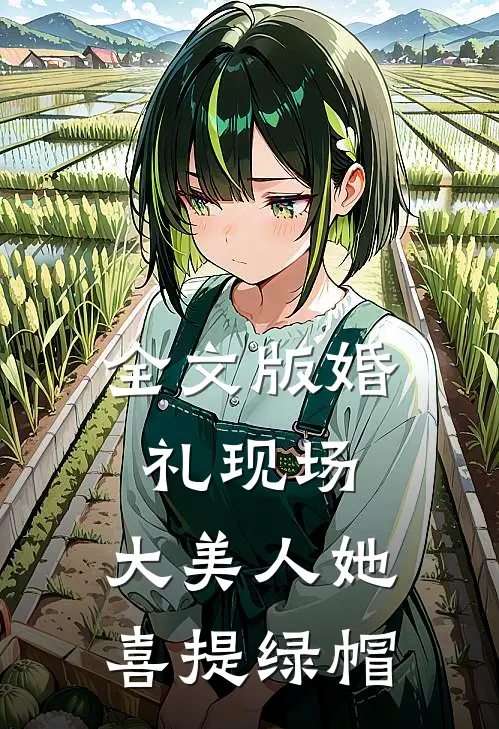 全文版婚礼现场，大美人她喜提绿帽