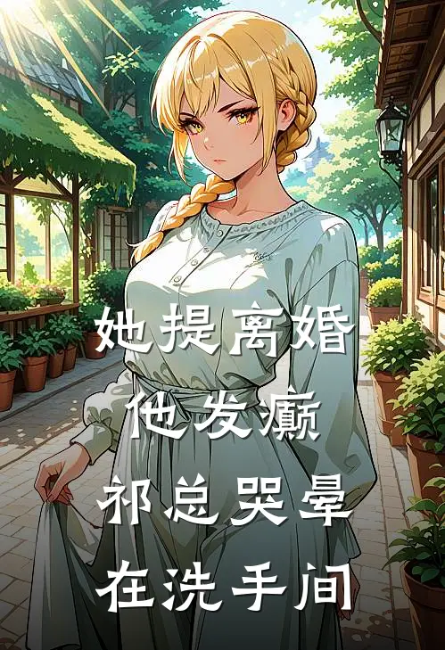 她提离婚他发癫，祁总哭晕在洗手间