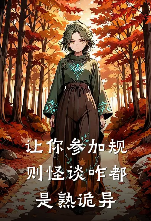 让你参加规则怪谈咋都是熟诡异