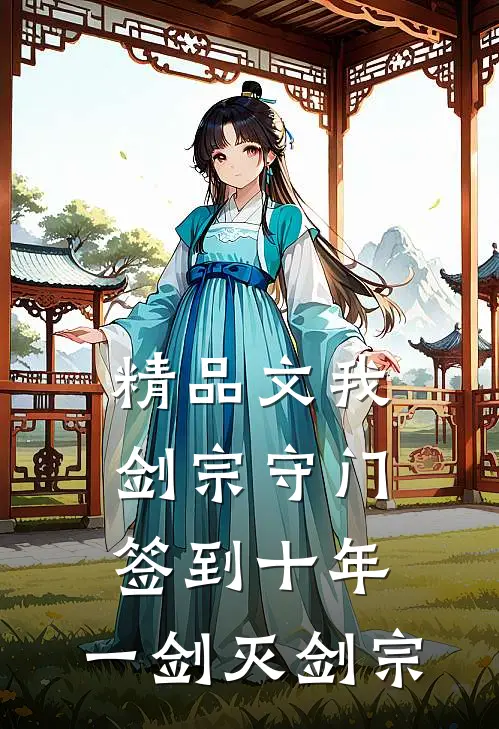 精品文我，剑宗守门签到十年，一剑灭剑宗