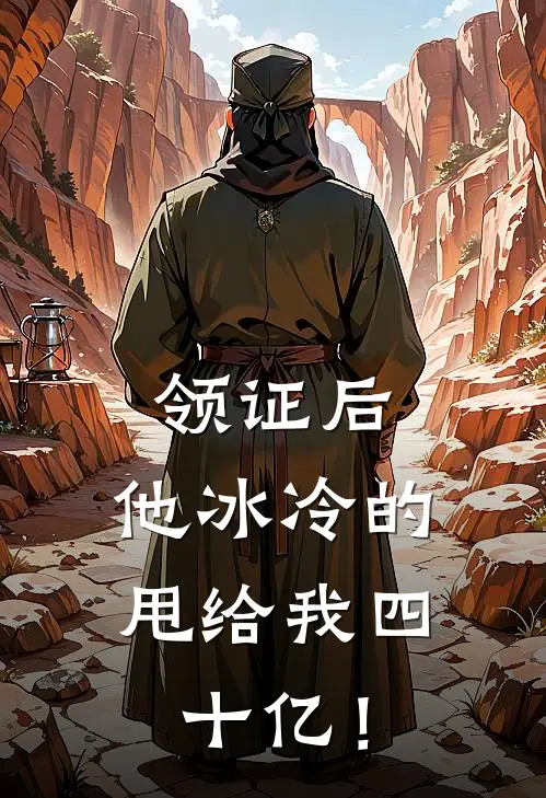 领证后，他冰冷的甩给我四十亿！