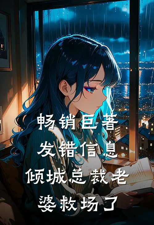 畅销巨著发错信息，倾城总裁老婆救场了