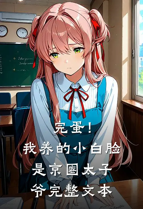 完蛋！我养的小白脸是京圈太子爷完整文本