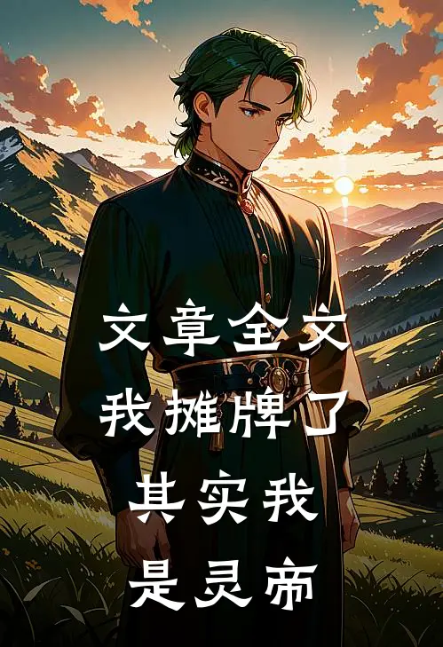 文章全文我摊牌了，其实我是灵帝