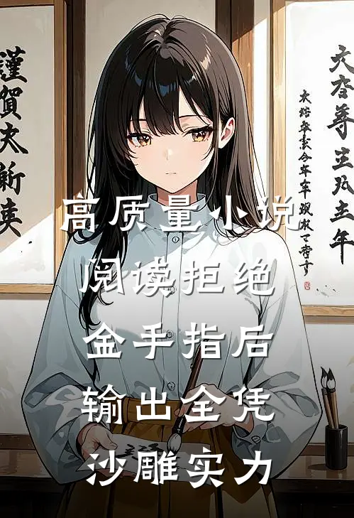 高质量小说阅读拒绝金手指后，输出全凭沙雕实力