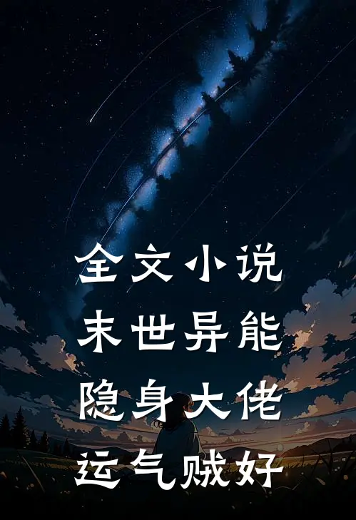 全文小说末世异能：隐身大佬运气贼好