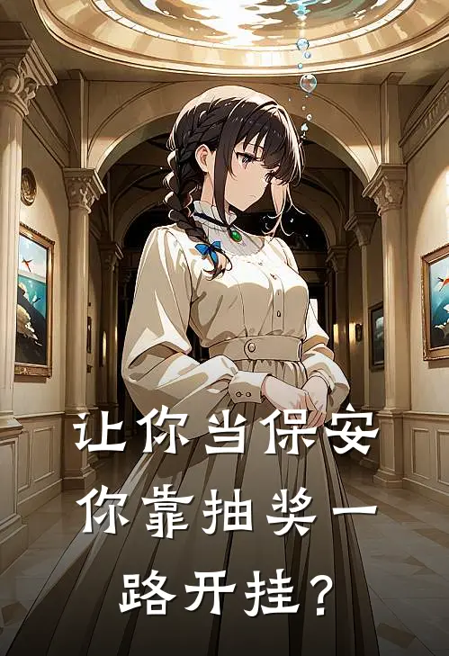 让你当保安，你靠抽奖一路开挂？