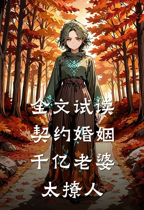 全文试读契约婚姻：千亿老婆太撩人