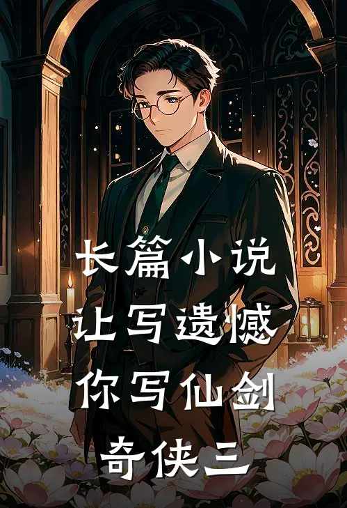 长篇小说让写遗憾，你写仙剑奇侠三