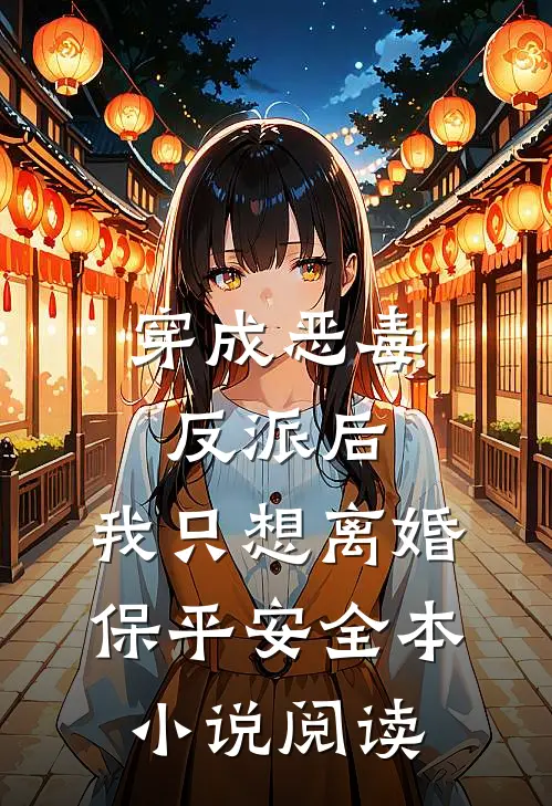 穿成恶毒反派后，我只想离婚保平安全本小说阅读