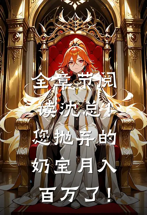 全章节阅读沈总！您抛弃的奶宝月入百万了！