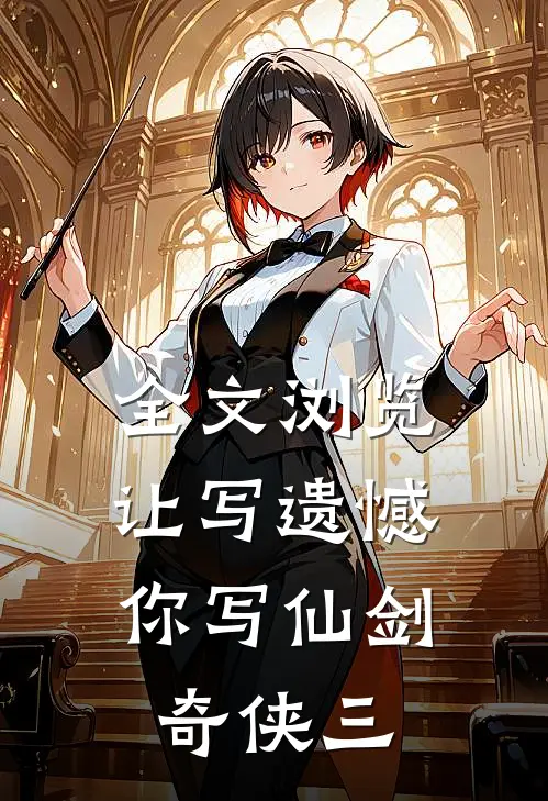 全文浏览让写遗憾，你写仙剑奇侠三