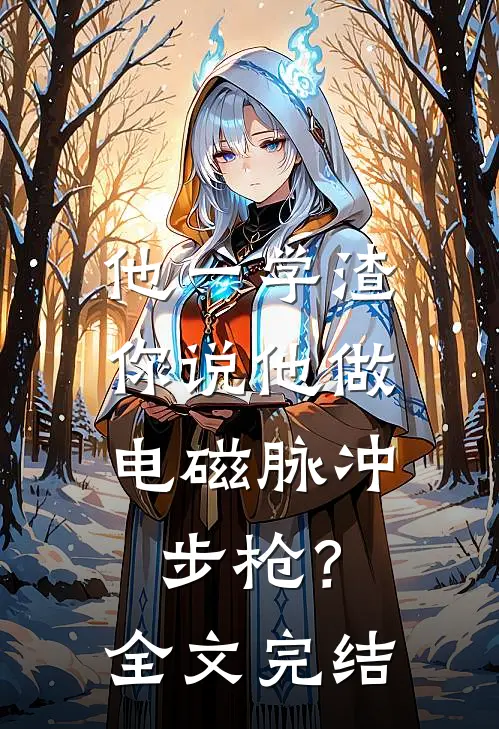 他一学渣，你说他做电磁脉冲步枪？全文完结