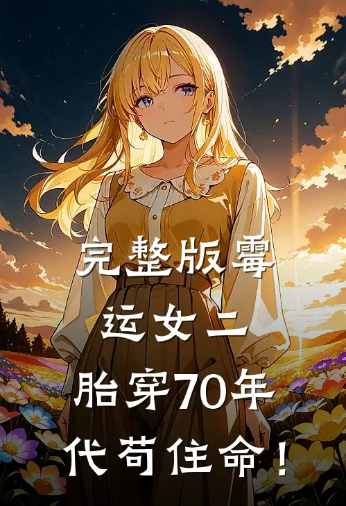 完整版霉运女二，胎穿70年代苟住命！