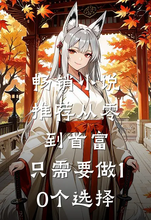 畅销小说推荐从零到首富，只需要做10个选择