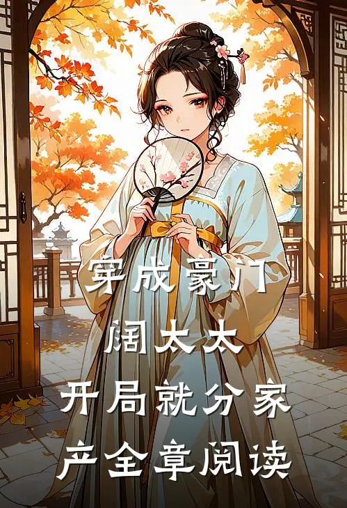 穿成豪门阔太太，开局就分家产全章阅读