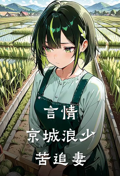 言情：京城浪少苦追妻