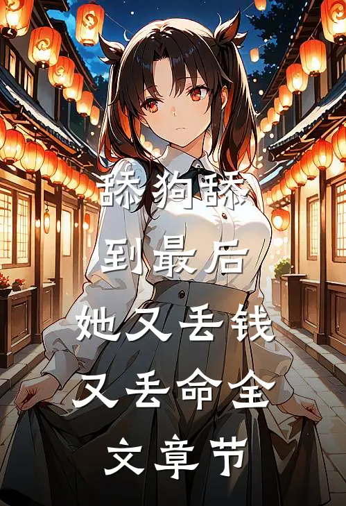 舔狗舔到最后，她又丢钱又丢命全文章节