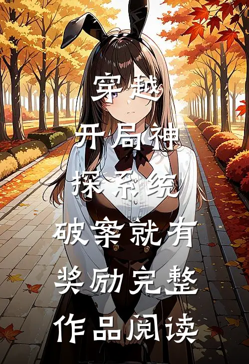 穿越：开局神探系统，破案就有奖励完整作品阅读