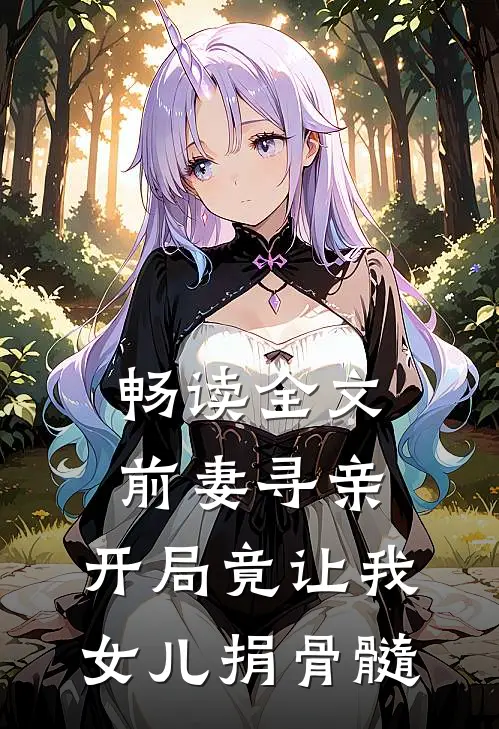 畅读全文前妻寻亲：开局竟让我女儿捐骨髓